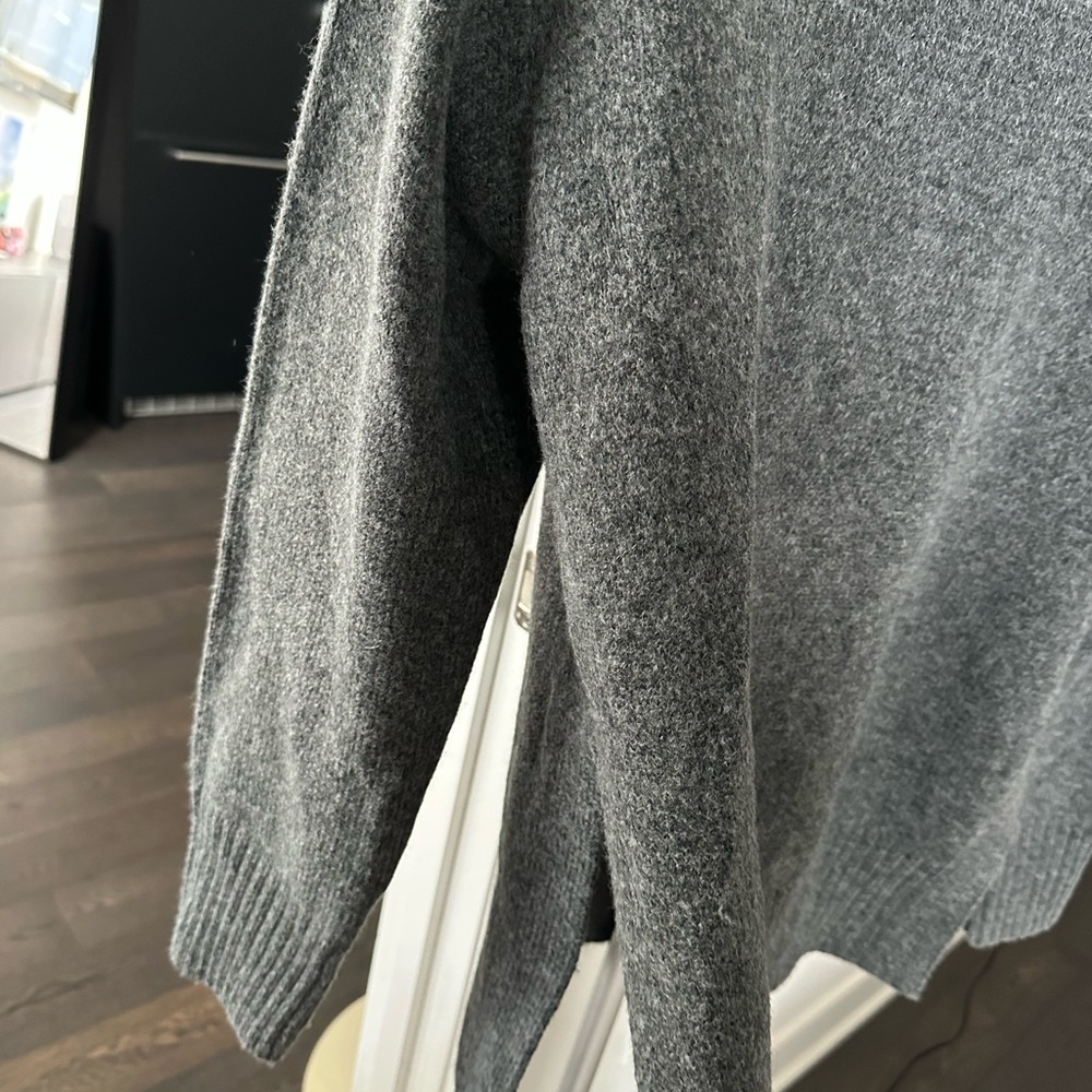 HM wool grey Turtleneck Sweater - Picture 2 of 3